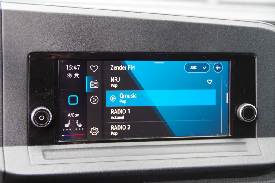 Volkswagen Caddy Cargo 2.0 TDI BLACK LINE 122PK AUT. LED, TREKHAAK, STANDKACHEL, CAMERA, CRUISE, AIRCO, PARKEERSENSOREN