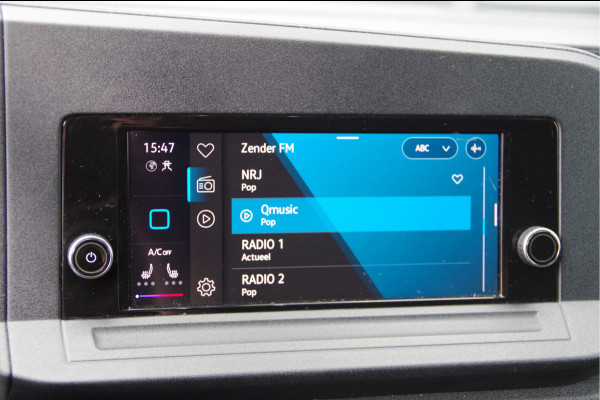 Volkswagen Caddy Cargo 2.0 TDI BLACK LINE 122PK AUT. LED, TREKHAAK, STANDKACHEL, CAMERA, CRUISE, AIRCO, PARKEERSENSOREN