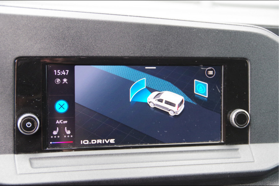 Volkswagen Caddy Cargo 2.0 TDI BLACK LINE 122PK AUT. LED, TREKHAAK, STANDKACHEL, CAMERA, CRUISE, AIRCO, PARKEERSENSOREN