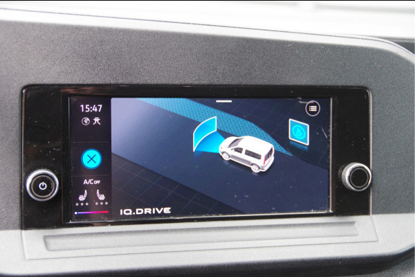 Volkswagen Caddy Cargo 2.0 TDI BLACK LINE 122PK AUT. LED, TREKHAAK, STANDKACHEL, CAMERA, CRUISE, AIRCO, PARKEERSENSOREN