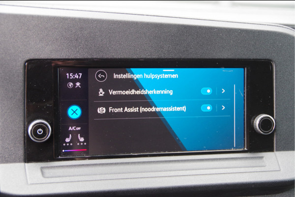 Volkswagen Caddy Cargo 2.0 TDI BLACK LINE 122PK AUT. LED, TREKHAAK, STANDKACHEL, CAMERA, CRUISE, AIRCO, PARKEERSENSOREN