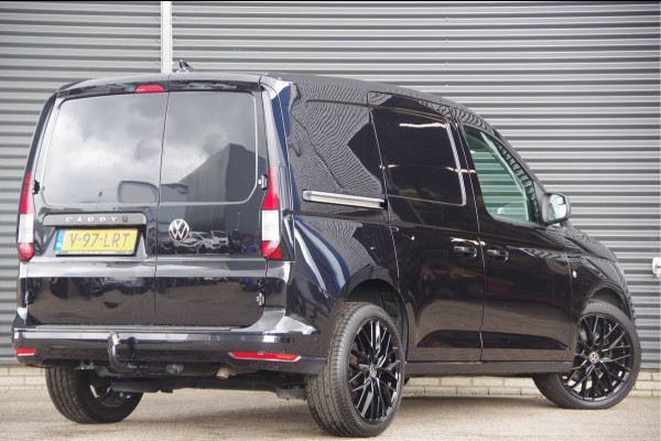 Volkswagen Caddy Cargo 2.0 TDI BLACK LINE 122PK AUT. LED, TREKHAAK, STANDKACHEL, CAMERA, CRUISE, AIRCO, PARKEERSENSOREN