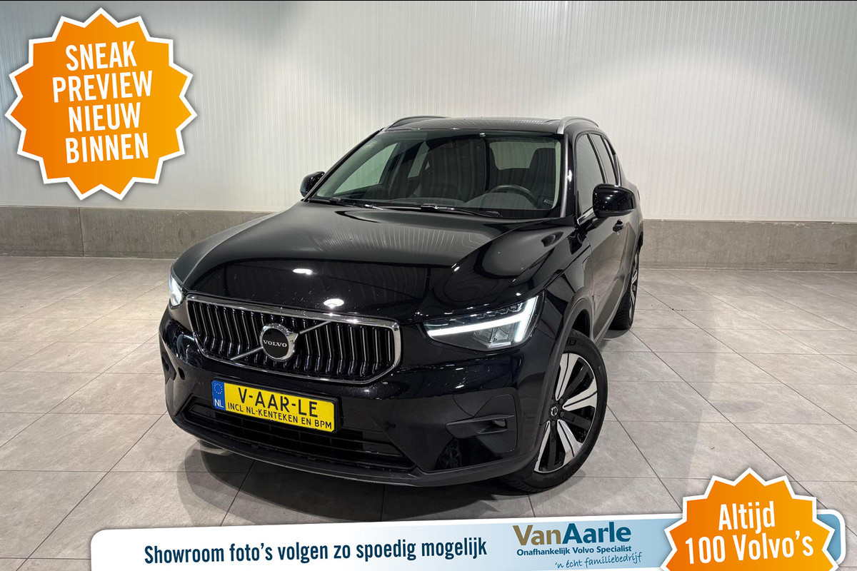 Volvo XC40 T4 Aut. Plug-in Hybrid Ultimate Bright Leder ACC Panoramadak 211pk Volvo XC40 T4 Aut. Plug-in Hybrid Ultimate Bright Leder ACC Panoramadak 211pk