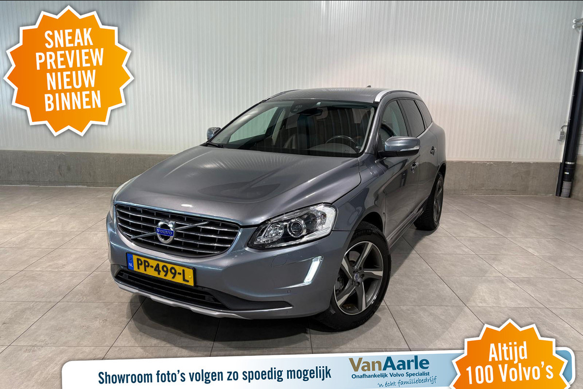 Volvo XC60 D4 Aut. Summum Leder Stoelverwarming Trekhaak Parkeercamera 190pk Volvo XC60 D4 Aut. Summum Leder Stoelverwarming Trekhaak Parkeercamera 190pk