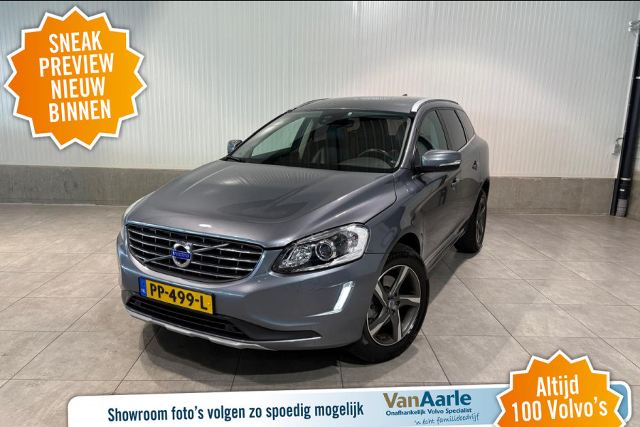 Volvo XC60 D4 Aut. Summum Leder Stoelverwarming Trekhaak Parkeercamera 190pk Volvo XC60 D4 Aut. Summum Leder Stoelverwarming Trekhaak Parkeercamera 190pk