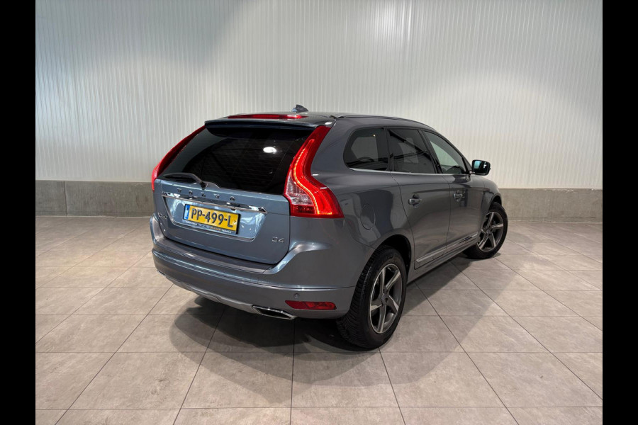 Volvo XC60 D4 Aut. Summum Leder Stoelverwarming Trekhaak Parkeercamera 190pk Volvo XC60 D4 Aut. Summum Leder Stoelverwarming Trekhaak Parkeercamera 190pk