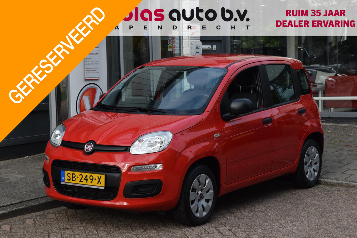 Fiat Panda 0.9 TwinAir Popstar|Automaat|1e eig. Fiat Panda 0.9 TwinAir Popstar|Automaat|1e eig.