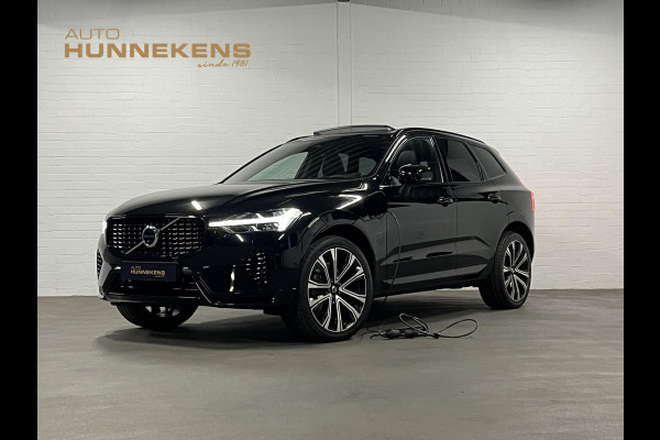 Volvo XC60 2.0 T6 Plug-in hybrid AWD R-Design Open dak | Trekhaak | Adapt. cruise | Head-up | 360 graden camera | Stoelventilatie
