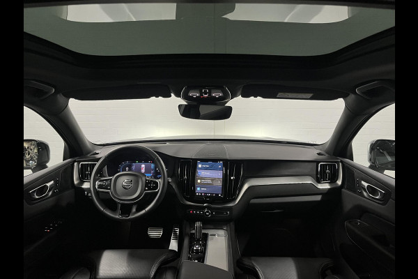 Volvo XC60 2.0 T6 Plug-in hybrid AWD R-Design Open dak | Trekhaak | Adapt. cruise | Head-up | 360 graden camera | Stoelventilatie