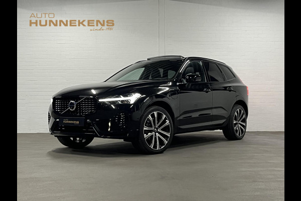 Volvo XC60 2.0 T6 Plug-in hybrid AWD R-Design Open dak | Trekhaak | Adapt. cruise | Head-up | 360 graden camera | Stoelventilatie