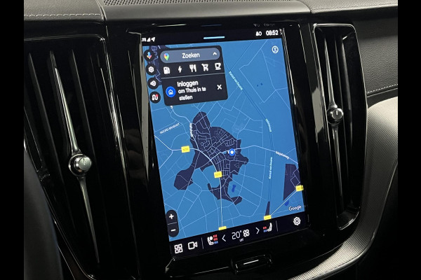 Volvo XC60 2.0 T6 Plug-in hybrid AWD R-Design Open dak | Trekhaak | Adapt. cruise | Head-up | 360 graden camera | Stoelventilatie