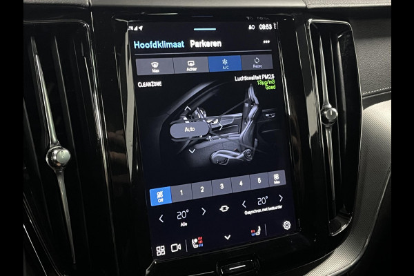 Volvo XC60 2.0 T6 Plug-in hybrid AWD R-Design Open dak | Trekhaak | Adapt. cruise | Head-up | 360 graden camera | Stoelventilatie