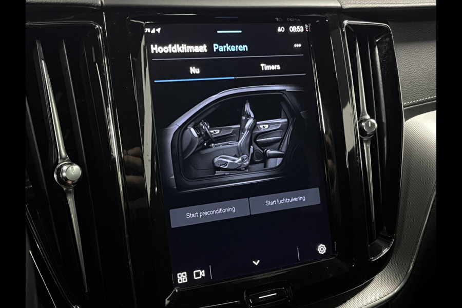 Volvo XC60 2.0 T6 Plug-in hybrid AWD R-Design Open dak | Trekhaak | Adapt. cruise | Head-up | 360 graden camera | Stoelventilatie