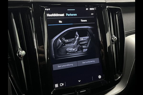 Volvo XC60 2.0 T6 Plug-in hybrid AWD R-Design Open dak | Trekhaak | Adapt. cruise | Head-up | 360 graden camera | Stoelventilatie