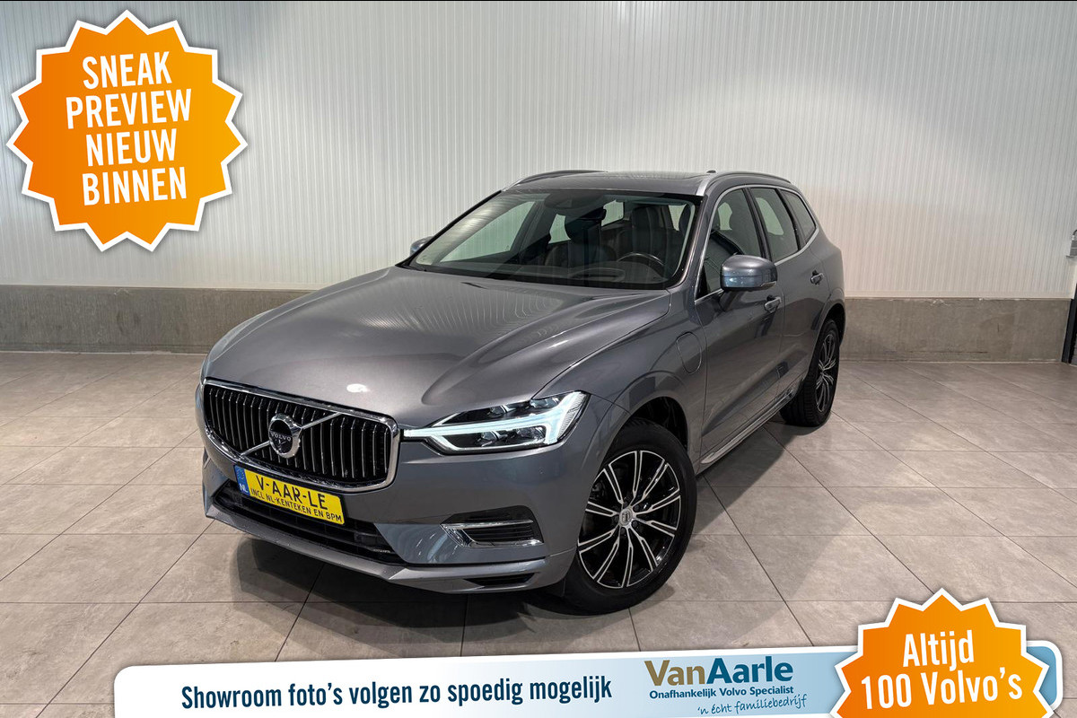 Volvo XC60 T6 Aut. Inscription ACC Stoelverwarming 340pk Volvo XC60 T6 Aut. Inscription ACC Stoelverwarming 340pk