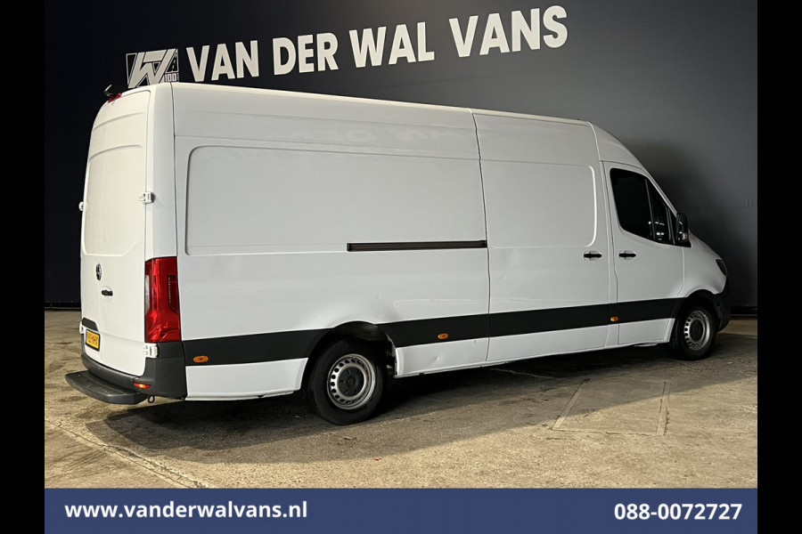 Mercedes-Benz Sprinter 316 CDI 163pk L3H2 Euro6 Airco | Camera | Navigatie | Apple Carplay | Cruisecontrol Bijrijdersbank, Stoelverwarming, Android Auto Mercedes-Benz Sprinter 316 CDI 163pk L3H2 Euro6 Airco | Camera | Navigatie | Apple Carplay | Cruisecontrol Bijrijdersbank, Stoelverwarming, Android Auto