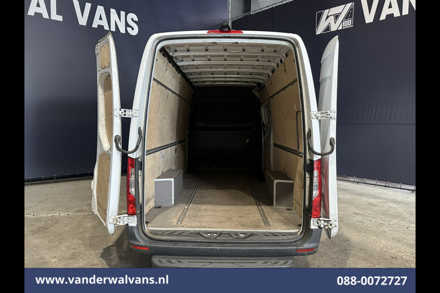 Mercedes-Benz Sprinter 316 CDI 163pk L3H2 Euro6 Airco | Camera | Navigatie | Apple Carplay | Cruisecontrol Bijrijdersbank, Stoelverwarming, Android Auto Mercedes-Benz Sprinter 316 CDI 163pk L3H2 Euro6 Airco | Camera | Navigatie | Apple Carplay | Cruisecontrol Bijrijdersbank, Stoelverwarming, Android Auto