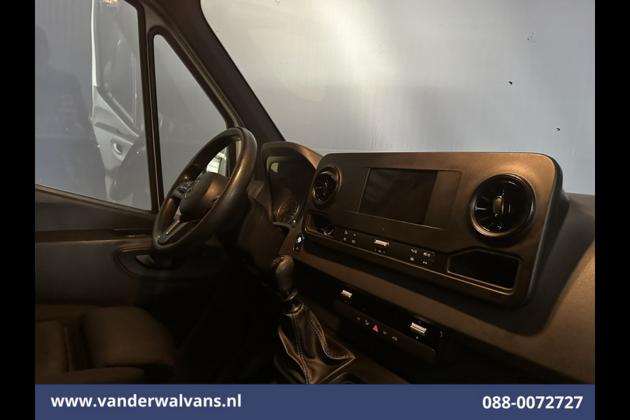 Mercedes-Benz Sprinter 316 CDI 163pk L3H2 Euro6 Airco | Camera | Navigatie | Apple Carplay | Cruisecontrol Bijrijdersbank, Stoelverwarming, Android Auto Mercedes-Benz Sprinter 316 CDI 163pk L3H2 Euro6 Airco | Camera | Navigatie | Apple Carplay | Cruisecontrol Bijrijdersbank, Stoelverwarming, Android Auto