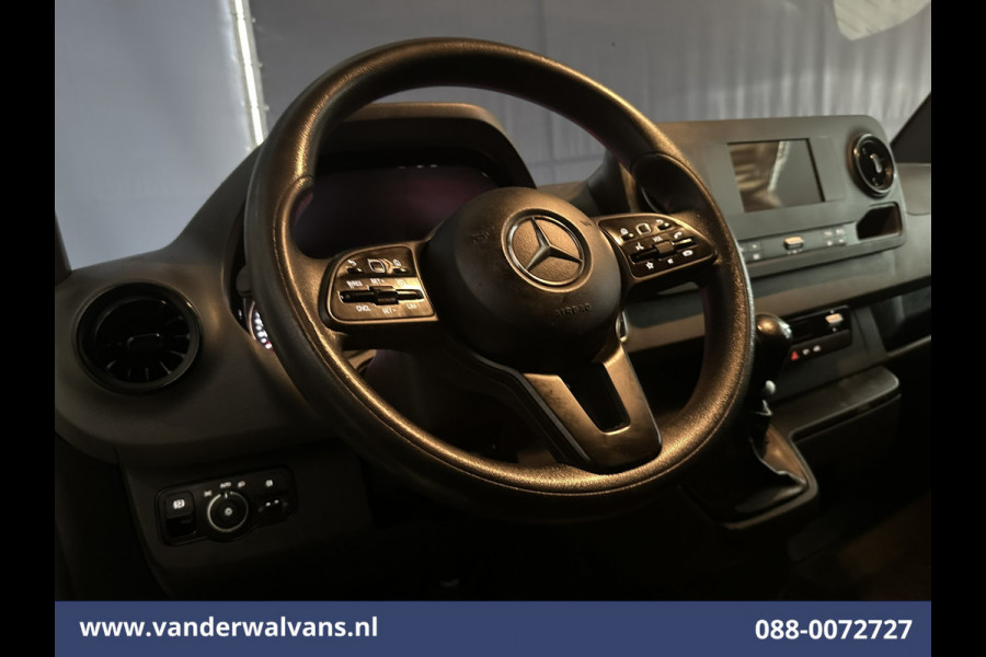Mercedes-Benz Sprinter 316 CDI 163pk L3H2 Euro6 Airco | Camera | Navigatie | Apple Carplay | Cruisecontrol Bijrijdersbank, Stoelverwarming, Android Auto Mercedes-Benz Sprinter 316 CDI 163pk L3H2 Euro6 Airco | Camera | Navigatie | Apple Carplay | Cruisecontrol Bijrijdersbank, Stoelverwarming, Android Auto