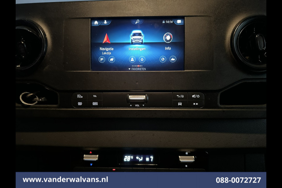 Mercedes-Benz Sprinter 316 CDI 163pk L3H2 Euro6 Airco | Camera | Navigatie | Apple Carplay | Cruisecontrol Bijrijdersbank, Stoelverwarming, Android Auto Mercedes-Benz Sprinter 316 CDI 163pk L3H2 Euro6 Airco | Camera | Navigatie | Apple Carplay | Cruisecontrol Bijrijdersbank, Stoelverwarming, Android Auto