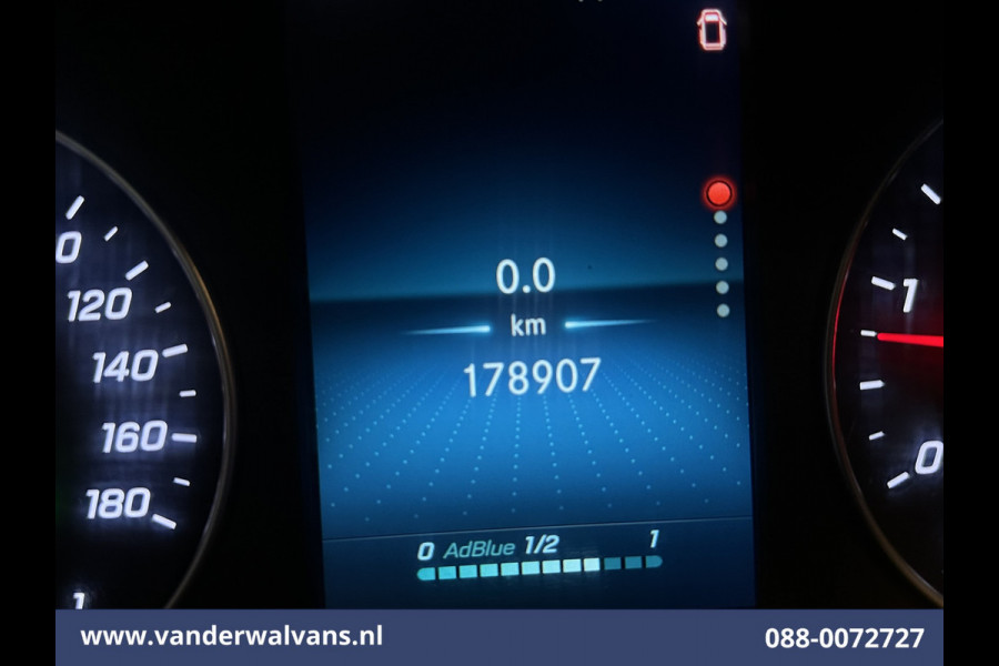 Mercedes-Benz Sprinter 316 CDI 163pk L3H2 Euro6 Airco | Camera | Navigatie | Apple Carplay | Cruisecontrol Bijrijdersbank, Stoelverwarming, Android Auto Mercedes-Benz Sprinter 316 CDI 163pk L3H2 Euro6 Airco | Camera | Navigatie | Apple Carplay | Cruisecontrol Bijrijdersbank, Stoelverwarming, Android Auto