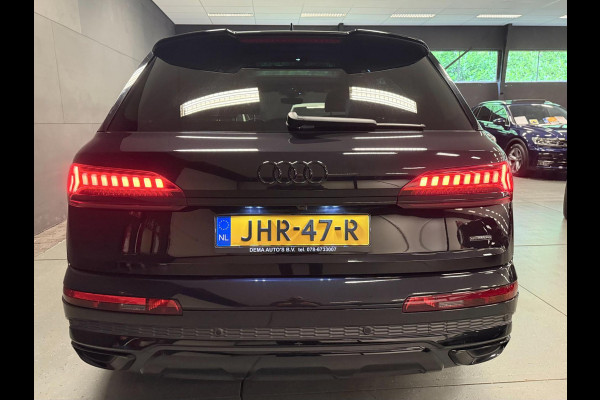 Audi Q7 60 TFSI e quattro 462PK 3X S-LINE BLACK-LINE PANO/DAB/M-STOELEN/SFEERVERL/B&O/CARPLAY/V-COCKPIT/// Audi Q7 60 TFSI e quattro 462PK 3X S-LINE BLACK-LINE PANO/DAB/M-STOELEN/SFEERVERL/B&O/CARPLAY/V-COCKPIT///