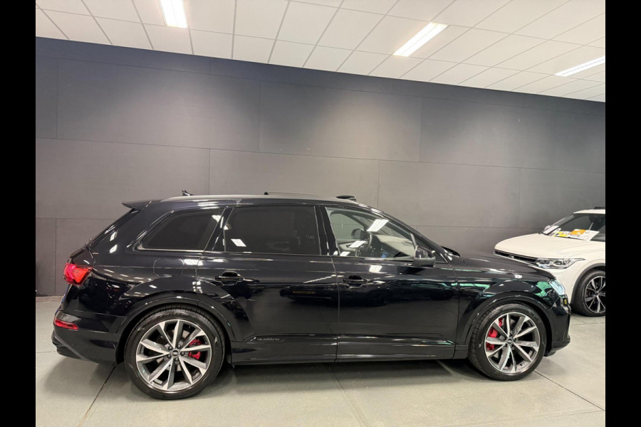 Audi Q7 60 TFSI e quattro 462PK 3X S-LINE BLACK-LINE PANO/DAB/M-STOELEN/SFEERVERL/B&O/CARPLAY/V-COCKPIT/// Audi Q7 60 TFSI e quattro 462PK 3X S-LINE BLACK-LINE PANO/DAB/M-STOELEN/SFEERVERL/B&O/CARPLAY/V-COCKPIT///
