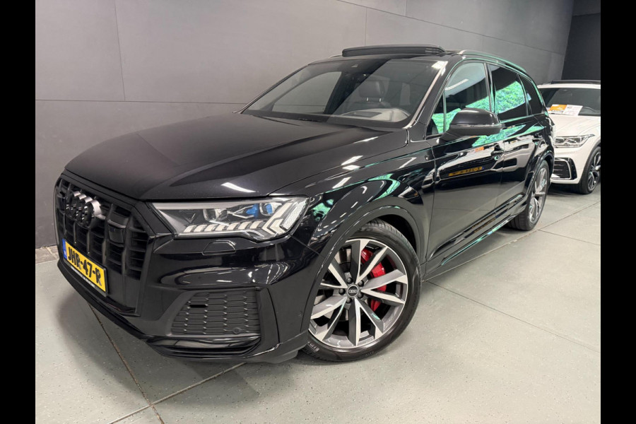 Audi Q7 60 TFSI e quattro 462PK 3X S-LINE BLACK-LINE PANO/DAB/M-STOELEN/SFEERVERL/B&O/CARPLAY/V-COCKPIT/// Audi Q7 60 TFSI e quattro 462PK 3X S-LINE BLACK-LINE PANO/DAB/M-STOELEN/SFEERVERL/B&O/CARPLAY/V-COCKPIT///