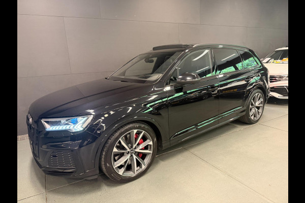 Audi Q7 60 TFSI e quattro 462PK 3X S-LINE BLACK-LINE PANO/DAB/M-STOELEN/SFEERVERL/B&O/CARPLAY/V-COCKPIT/// Audi Q7 60 TFSI e quattro 462PK 3X S-LINE BLACK-LINE PANO/DAB/M-STOELEN/SFEERVERL/B&O/CARPLAY/V-COCKPIT///