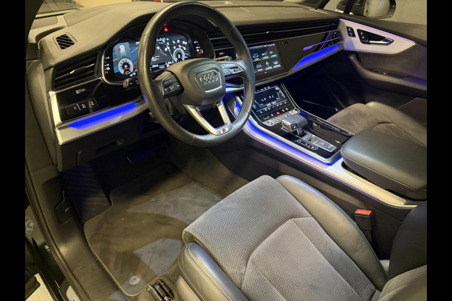 Audi Q7 60 TFSI e quattro 462PK 3X S-LINE BLACK-LINE PANO/DAB/M-STOELEN/SFEERVERL/B&O/CARPLAY/V-COCKPIT/// Audi Q7 60 TFSI e quattro 462PK 3X S-LINE BLACK-LINE PANO/DAB/M-STOELEN/SFEERVERL/B&O/CARPLAY/V-COCKPIT///