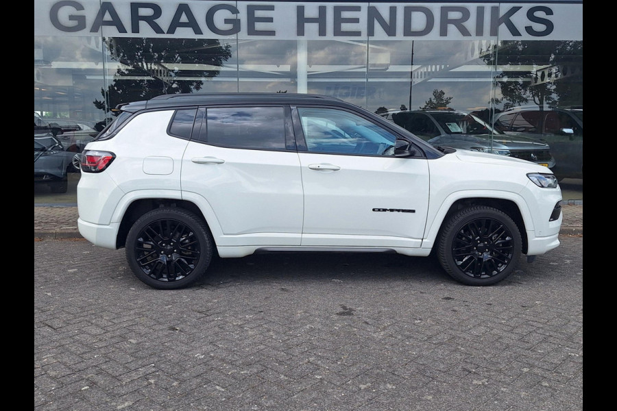 Jeep Compass 4xe 240 PHEV Hybrid Electric S 4WD | Leder | Camera | NAVI | LED | Adaptive CC | (occasion) Jeep Compass 4xe 240 PHEV Hybrid Electric S 4WD | Leder | Camera | NAVI | LED | Adaptive CC | (occasion)