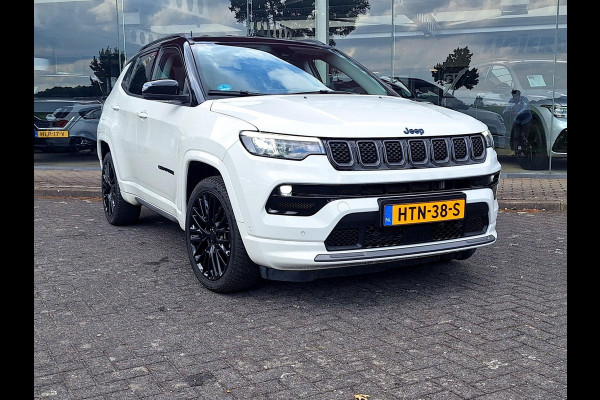 Jeep Compass 4xe 240 PHEV Hybrid Electric S 4WD | Leder | Camera | NAVI | LED | Adaptive CC | (occasion) Jeep Compass 4xe 240 PHEV Hybrid Electric S 4WD | Leder | Camera | NAVI | LED | Adaptive CC | (occasion)