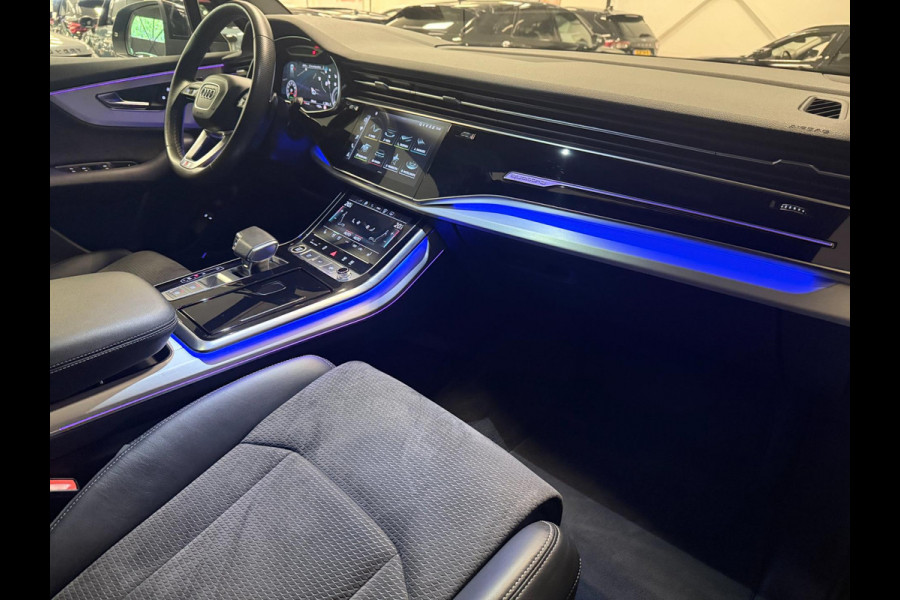 Audi Q7 60 TFSI e quattro 462PK 3X S-LINE BLACK-LINE PANO/DAB/M-STOELEN/SFEERVERL/B&O/CARPLAY/V-COCKPIT/// Audi Q7 60 TFSI e quattro 462PK 3X S-LINE BLACK-LINE PANO/DAB/M-STOELEN/SFEERVERL/B&O/CARPLAY/V-COCKPIT///