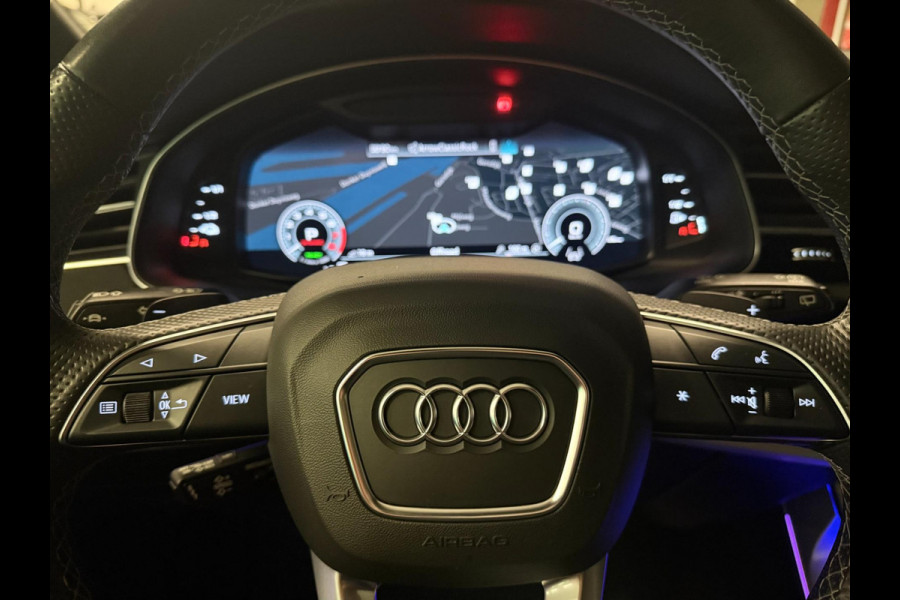 Audi Q7 60 TFSI e quattro 462PK 3X S-LINE BLACK-LINE PANO/DAB/M-STOELEN/SFEERVERL/B&O/CARPLAY/V-COCKPIT/// Audi Q7 60 TFSI e quattro 462PK 3X S-LINE BLACK-LINE PANO/DAB/M-STOELEN/SFEERVERL/B&O/CARPLAY/V-COCKPIT///