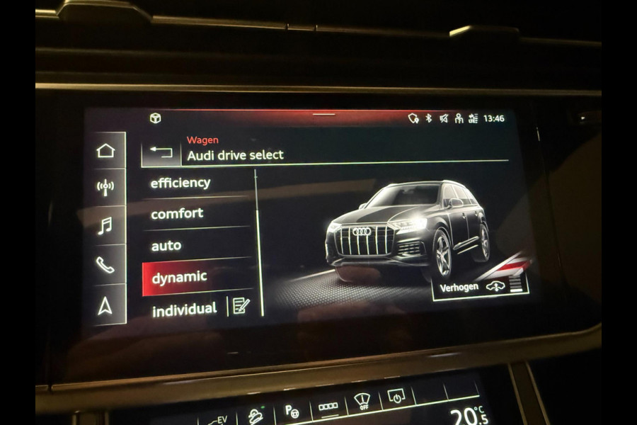 Audi Q7 60 TFSI e quattro 462PK 3X S-LINE BLACK-LINE PANO/DAB/M-STOELEN/SFEERVERL/B&O/CARPLAY/V-COCKPIT/// Audi Q7 60 TFSI e quattro 462PK 3X S-LINE BLACK-LINE PANO/DAB/M-STOELEN/SFEERVERL/B&O/CARPLAY/V-COCKPIT///