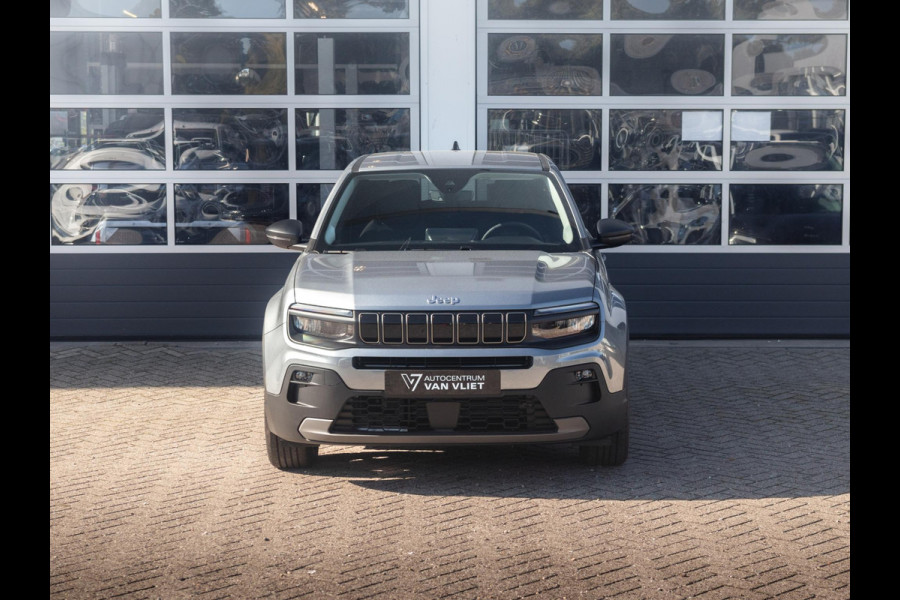 Jeep Avenger Business Edition 54 kWh | Uit voorraad leverbaar | 17% Bijtelling | Winter Pack | Warmtepomp | Apple Carplay | Clima | Keyless | Adapt. Cruise | 17" | Camera Jeep Avenger Business Edition 54 kWh | Uit voorraad leverbaar | 17% Bijtelling | Winter Pack | Warmtepomp | Apple Carplay | Clima | Keyless | Adapt. Cruise | 17" | Camera