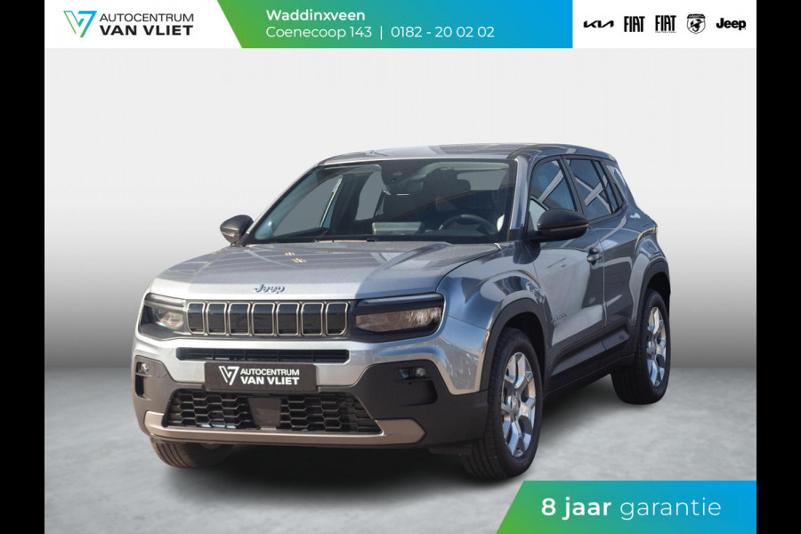 Jeep Avenger Business Edition 54 kWh | Uit voorraad leverbaar | 17% Bijtelling | Winter Pack | Warmtepomp | Apple Carplay | Clima | Keyless | Adapt. Cruise | 17" | Camera Jeep Avenger Business Edition 54 kWh | Uit voorraad leverbaar | 17% Bijtelling | Winter Pack | Warmtepomp | Apple Carplay | Clima | Keyless | Adapt. Cruise | 17" | Camera
