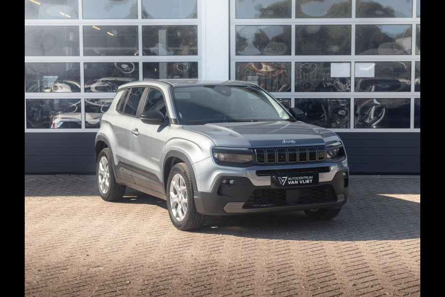 Jeep Avenger Business Edition 54 kWh | Uit voorraad leverbaar | 17% Bijtelling | Winter Pack | Warmtepomp | Apple Carplay | Clima | Keyless | Adapt. Cruise | 17" | Camera Jeep Avenger Business Edition 54 kWh | Uit voorraad leverbaar | 17% Bijtelling | Winter Pack | Warmtepomp | Apple Carplay | Clima | Keyless | Adapt. Cruise | 17" | Camera
