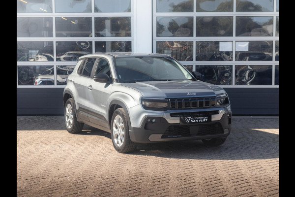 Jeep Avenger Business Edition 54 kWh | Uit voorraad leverbaar | 17% Bijtelling | Winter Pack | Warmtepomp | Apple Carplay | Clima | Keyless | Adapt. Cruise | 17" | Camera Jeep Avenger Business Edition 54 kWh | Uit voorraad leverbaar | 17% Bijtelling | Winter Pack | Warmtepomp | Apple Carplay | Clima | Keyless | Adapt. Cruise | 17" | Camera