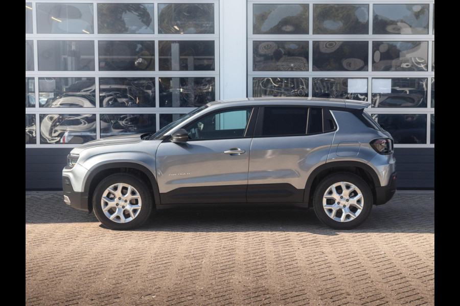 Jeep Avenger Business Edition 54 kWh | Uit voorraad leverbaar | 17% Bijtelling | Winter Pack | Warmtepomp | Apple Carplay | Clima | Keyless | Adapt. Cruise | 17" | Camera Jeep Avenger Business Edition 54 kWh | Uit voorraad leverbaar | 17% Bijtelling | Winter Pack | Warmtepomp | Apple Carplay | Clima | Keyless | Adapt. Cruise | 17" | Camera