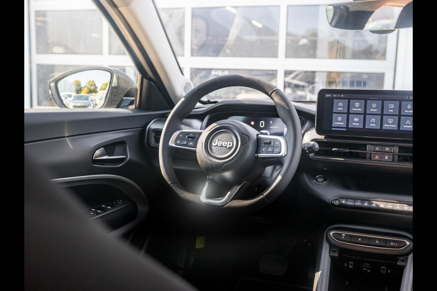 Jeep Avenger Business Edition 54 kWh | Uit voorraad leverbaar | 17% Bijtelling | Winter Pack | Warmtepomp | Apple Carplay | Clima | Keyless | Adapt. Cruise | 17" | Camera Jeep Avenger Business Edition 54 kWh | Uit voorraad leverbaar | 17% Bijtelling | Winter Pack | Warmtepomp | Apple Carplay | Clima | Keyless | Adapt. Cruise | 17" | Camera