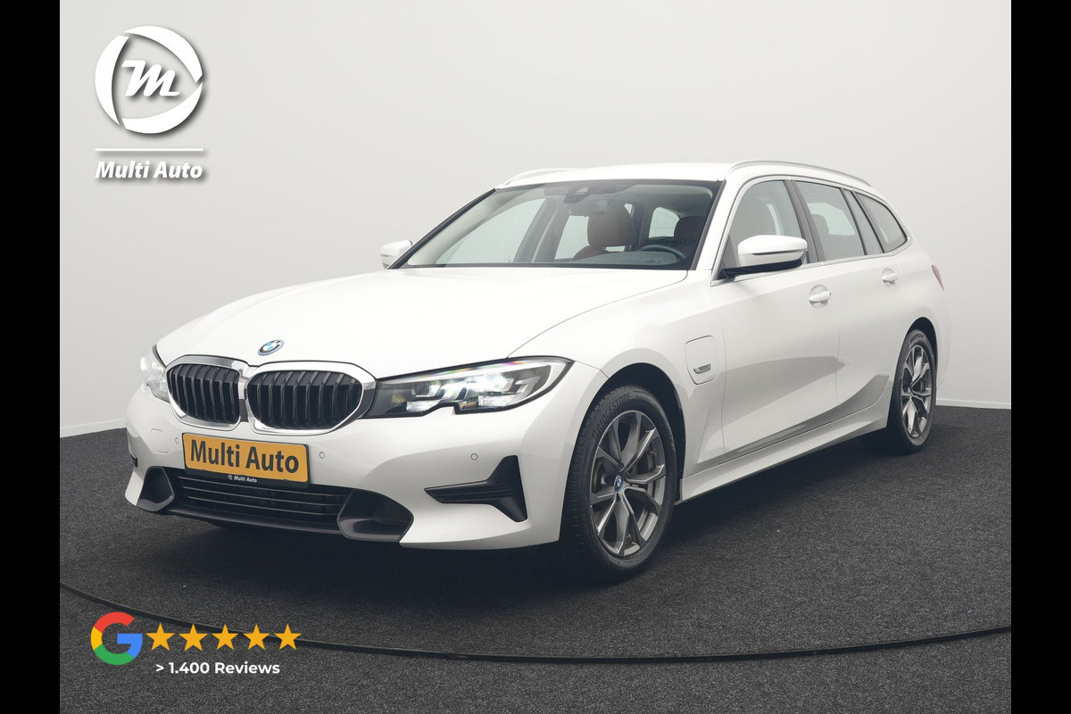 BMW 3 Serie Touring 320e Sportline Plug In Hybrid 204pk Dealer O.H PHEV | Lederen Sportstoelen Verwarmd | Sfeerverlichting | Apple Carplay | Navigatie | Cruise Control | Virtual | DAB | BMW 3 Serie Touring 320e Sportline Plug In Hybrid 204pk Dealer O.H PHEV | Lederen Sportstoelen Verwarmd | Sfeerverlichting | Apple Carplay | Navigatie | Cruise Control | Virtual | DAB |