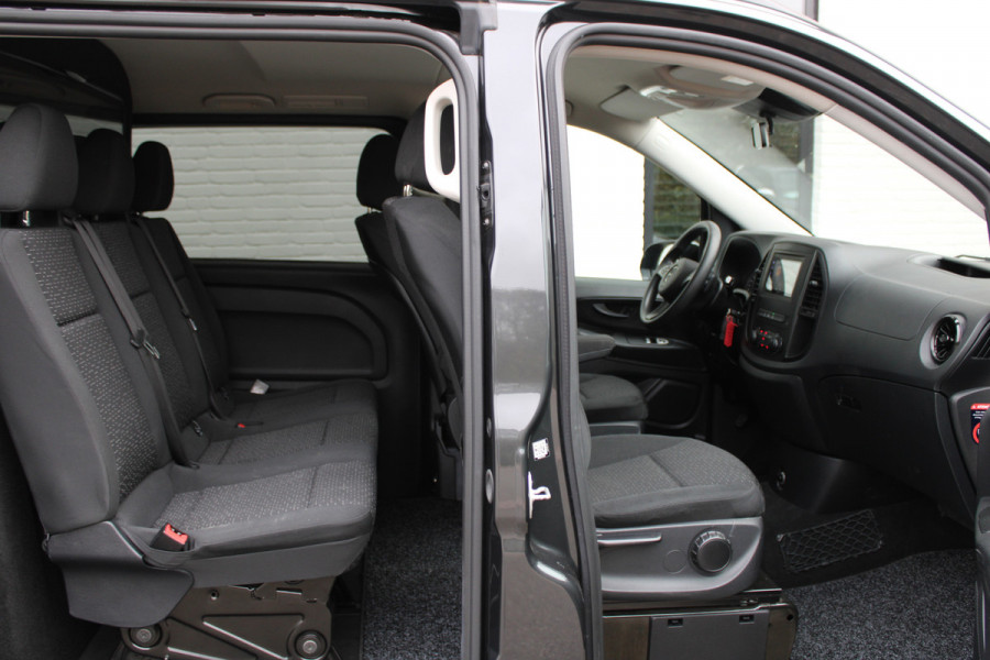Mercedes-Benz Vito 116 CDI / Aut / DC / 2x Schuifdeur / Led-Xenon / Apple Carplay / Navi / Camera / Vol Opties / NIEUWSTAAT