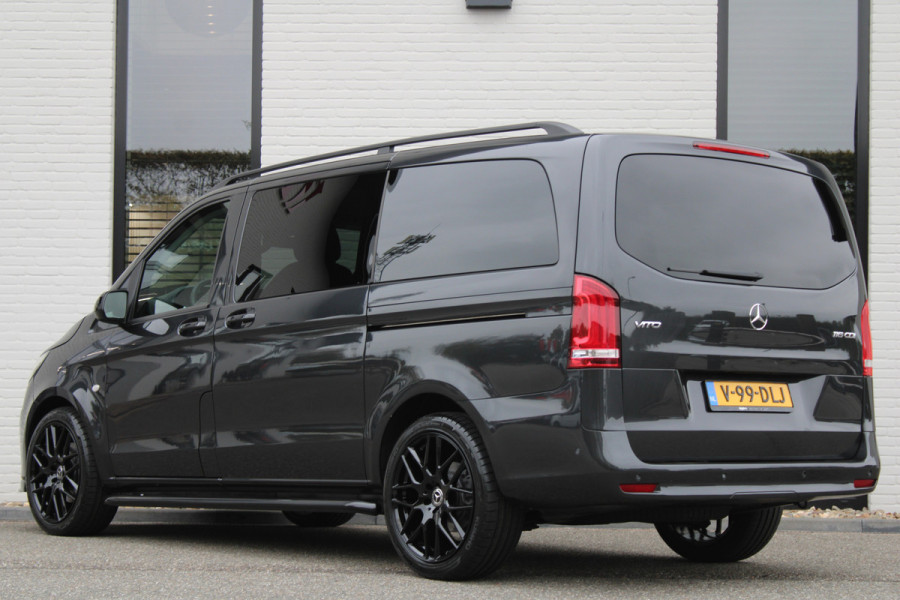 Mercedes-Benz Vito 116 CDI / Aut / DC / 2x Schuifdeur / Led-Xenon / Apple Carplay / Navi / Camera / Vol Opties / NIEUWSTAAT