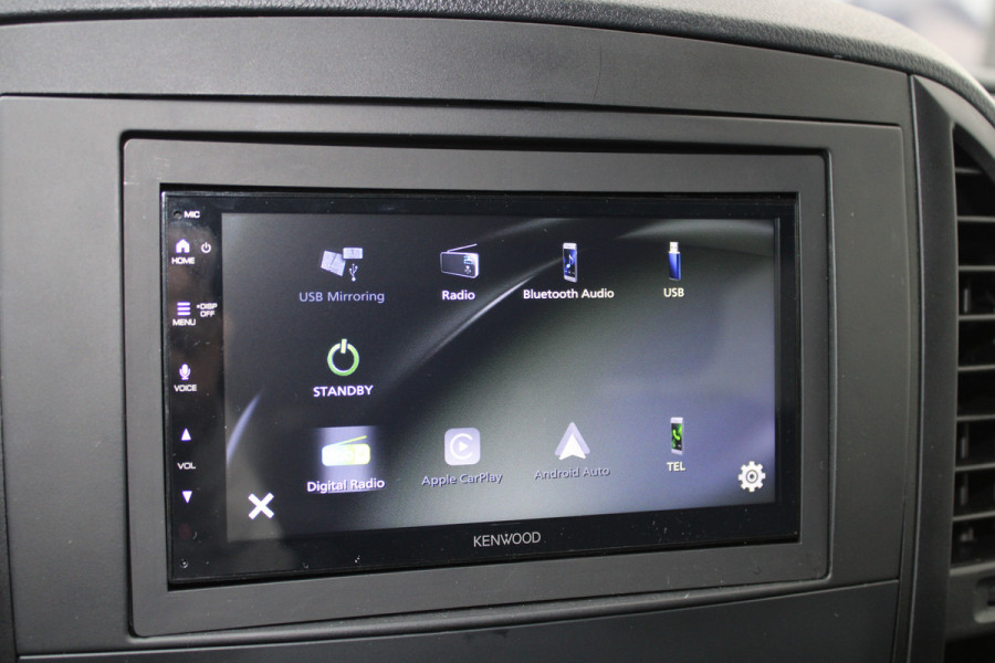 Mercedes-Benz Vito 116 CDI / Aut / DC / 2x Schuifdeur / Led-Xenon / Apple Carplay / Navi / Camera / Vol Opties / NIEUWSTAAT