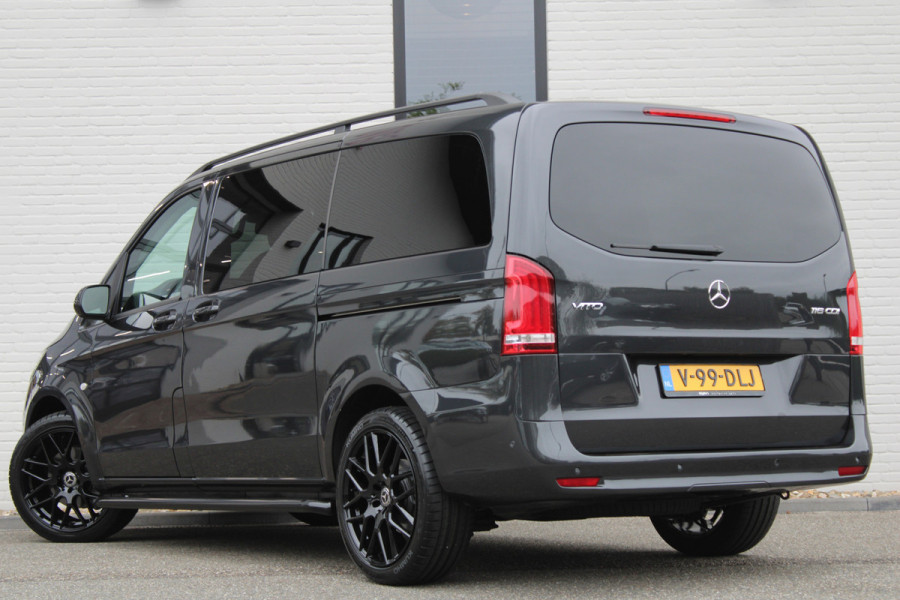Mercedes-Benz Vito 116 CDI / Aut / DC / 2x Schuifdeur / Led-Xenon / Apple Carplay / Navi / Camera / Vol Opties / NIEUWSTAAT