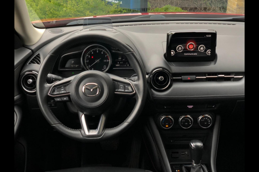 Mazda CX-3 2.0 SkyActiv-G 150 GT-M 4WD | Head-Up, Half leder, Navi, Camera, Carplay/Android, Stoelverw., Trekhaak | 1e Eigenaar |