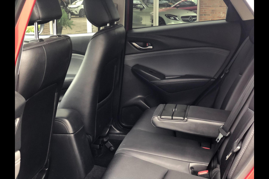 Mazda CX-3 2.0 SkyActiv-G 150 GT-M 4WD | Head-Up, Half leder, Navi, Camera, Carplay/Android, Stoelverw., Trekhaak | 1e Eigenaar |