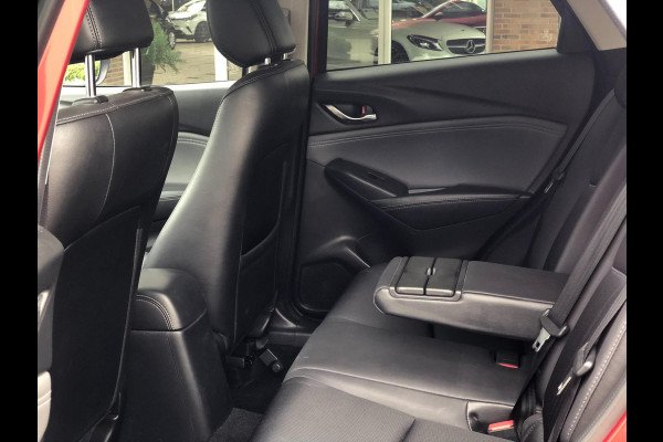Mazda CX-3 2.0 SkyActiv-G 150 GT-M 4WD | Head-Up, Half leder, Navi, Camera, Carplay/Android, Stoelverw., Trekhaak | 1e Eigenaar |