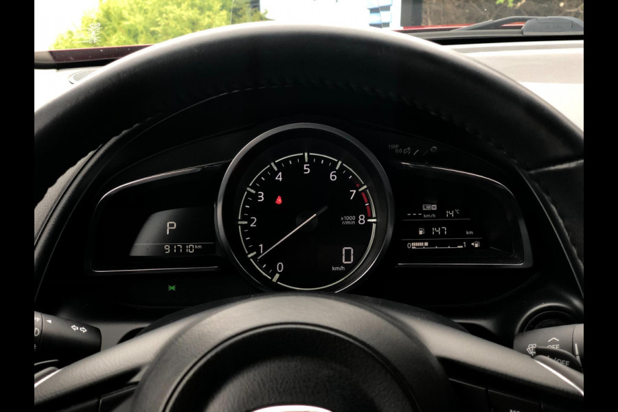 Mazda CX-3 2.0 SkyActiv-G 150 GT-M 4WD | Head-Up, Half leder, Navi, Camera, Carplay/Android, Stoelverw., Trekhaak | 1e Eigenaar |